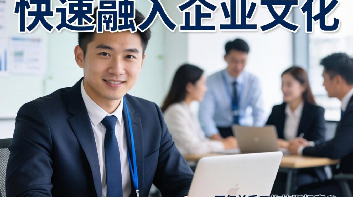 新人入职后，如何快速融入企业文化？有哪些实用方法？-图3