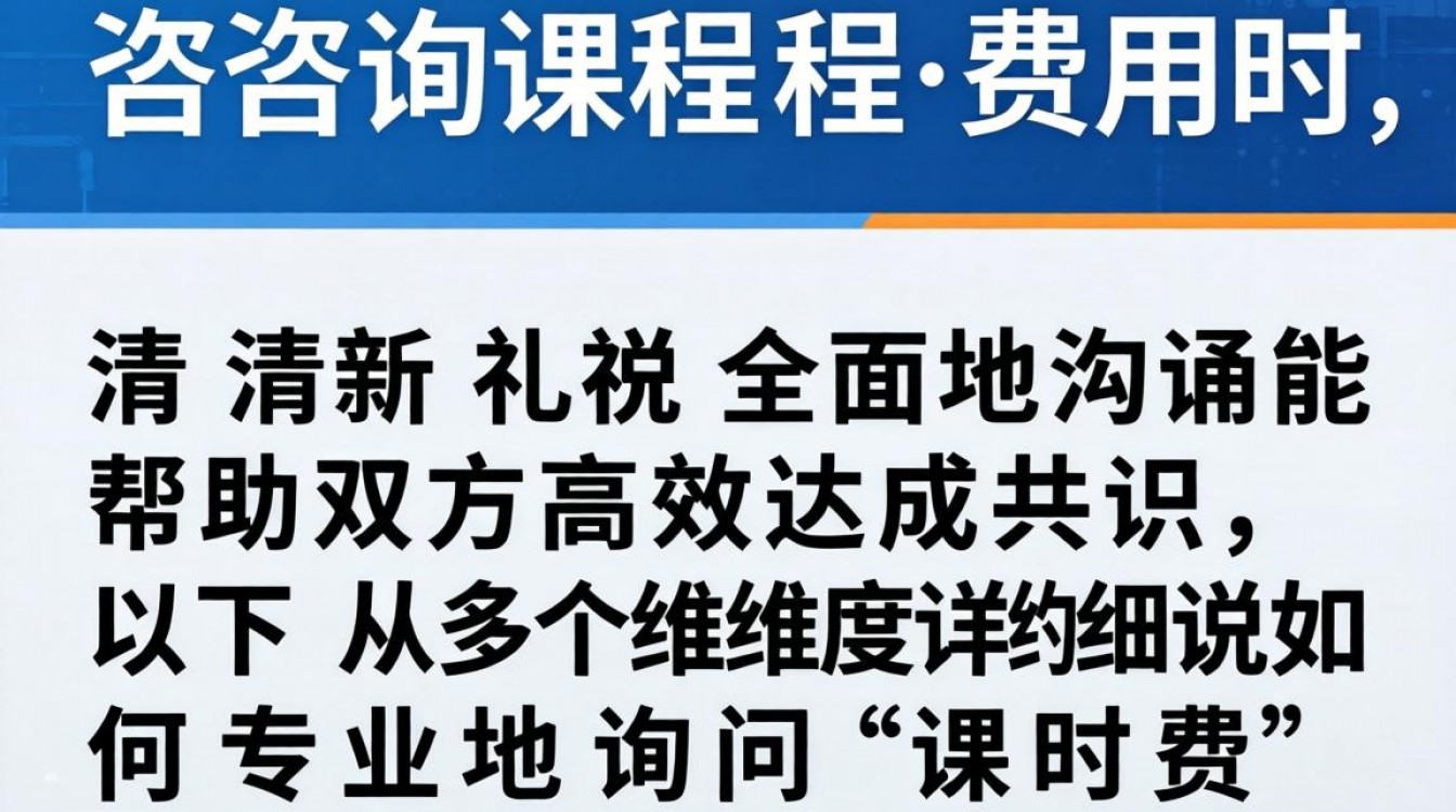 问课时费怎么开口才不尴尬?教你委婉又有效的沟通技巧-图3 问课时费怎么开口才不尴尬?教你委婉又有效的沟通技巧-图3