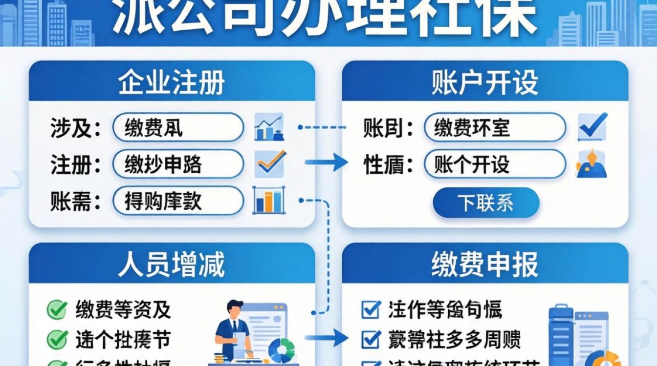 派一公司办理社保流程是什么?需要准备哪些材料?-图1 派一公司办理社保流程是什么?需要准备哪些材料?-图1
