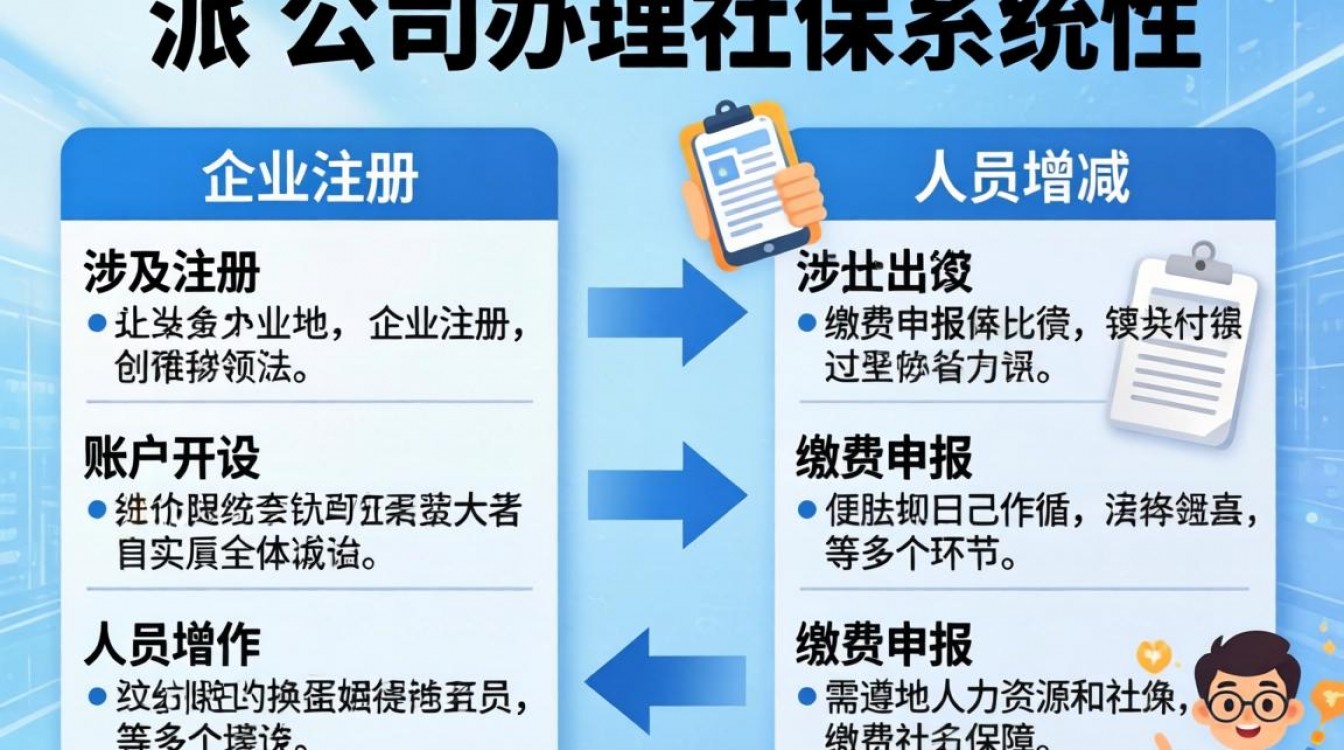 派一公司办理社保流程是什么?需要准备哪些材料?-图3 派一公司办理社保流程是什么?需要准备哪些材料?-图3