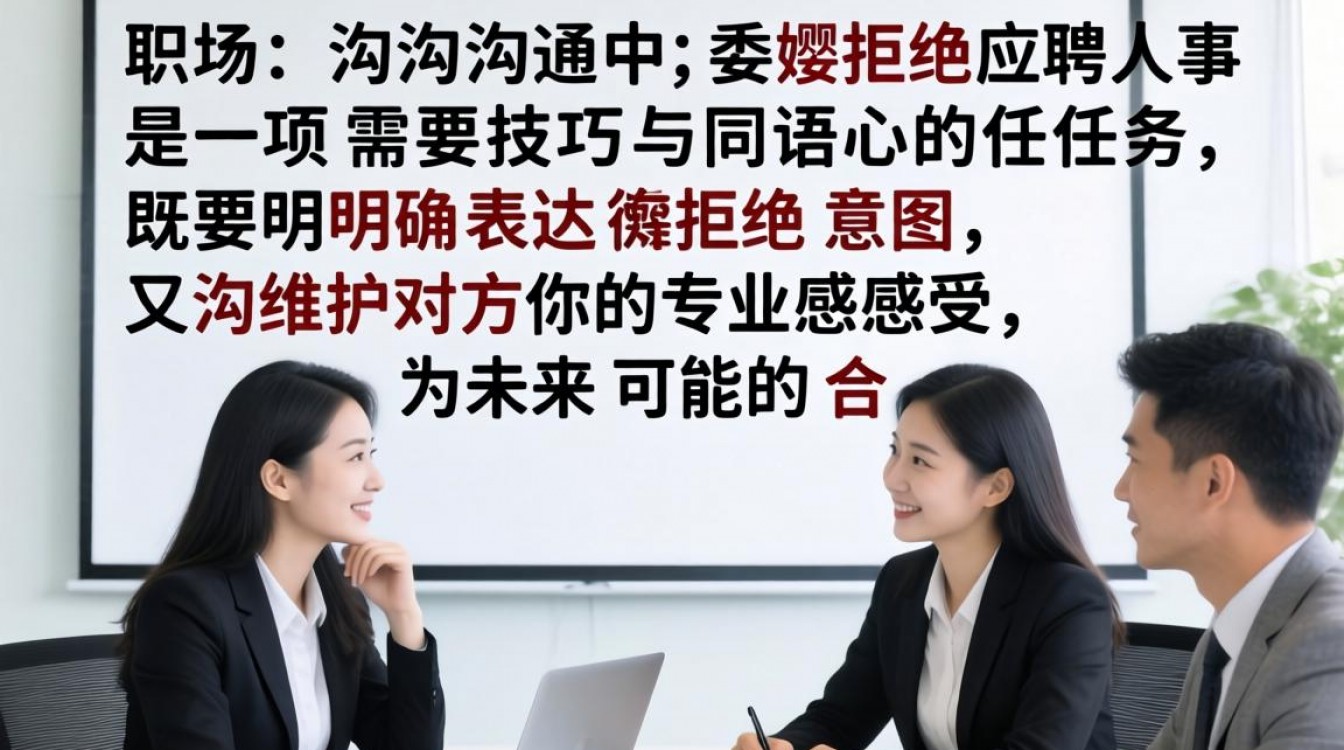 如何委婉拒绝应聘者入职请求又不伤和气?拒绝话术有哪些?-图3 如何委婉拒绝应聘者入职请求又不伤和气?拒绝话术有哪些?-图3