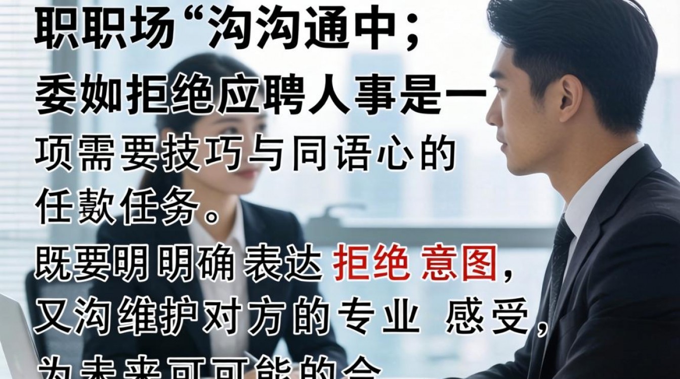 如何委婉拒绝应聘者入职请求又不伤和气?拒绝话术有哪些?-图2 如何委婉拒绝应聘者入职请求又不伤和气?拒绝话术有哪些?-图2
