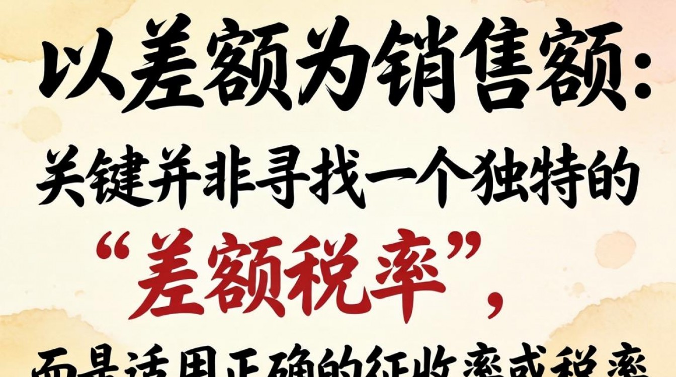 差额征税的税率怎么算?差额征税计算方法详解