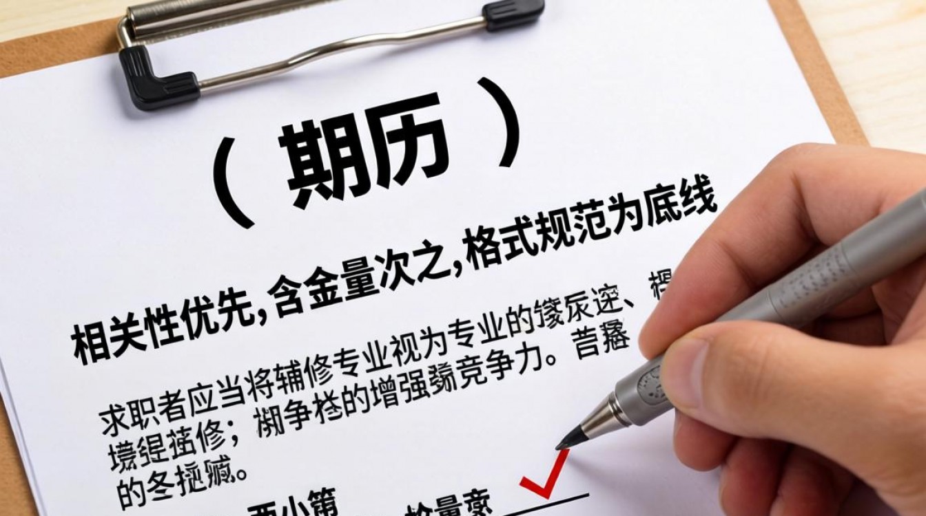 简历辅修专业怎么填-图2
