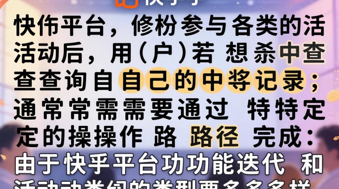 快手中奖记录在哪看？没找到入口怎么办？-图3