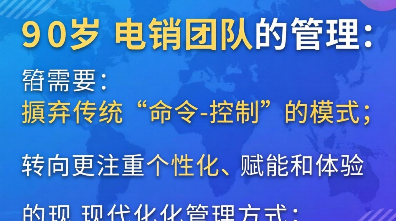 90后电销团队难管?高效管理技巧有哪些?-图3 90后电销团队难管?高效管理技巧有哪些?-图3