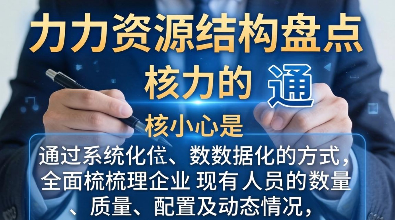 如何系统化盘点人力资源结构，优化企业人才配置？-图3
