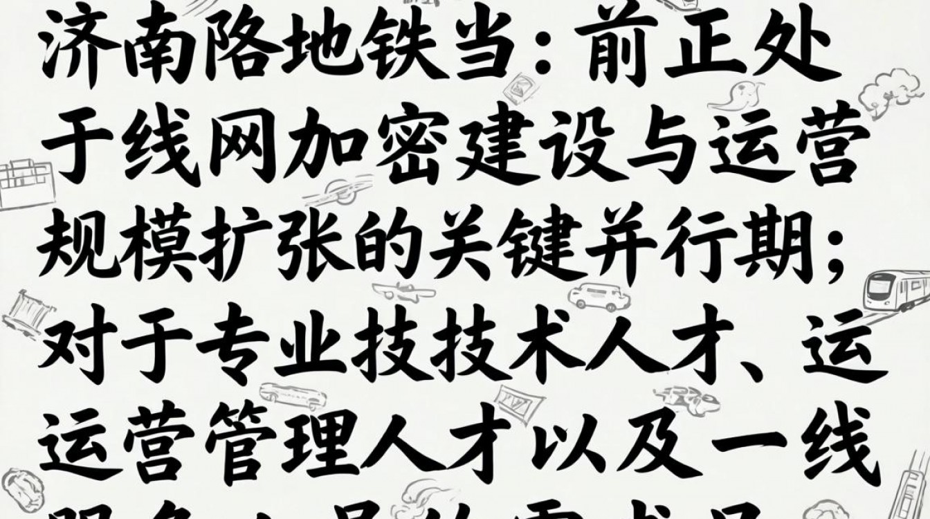 济南地铁招聘工作人员是真的吗?济南地铁最新招聘信息在哪看-图2 济南地铁招聘工作人员是真的吗?济南地铁最新招聘信息在哪看-图2