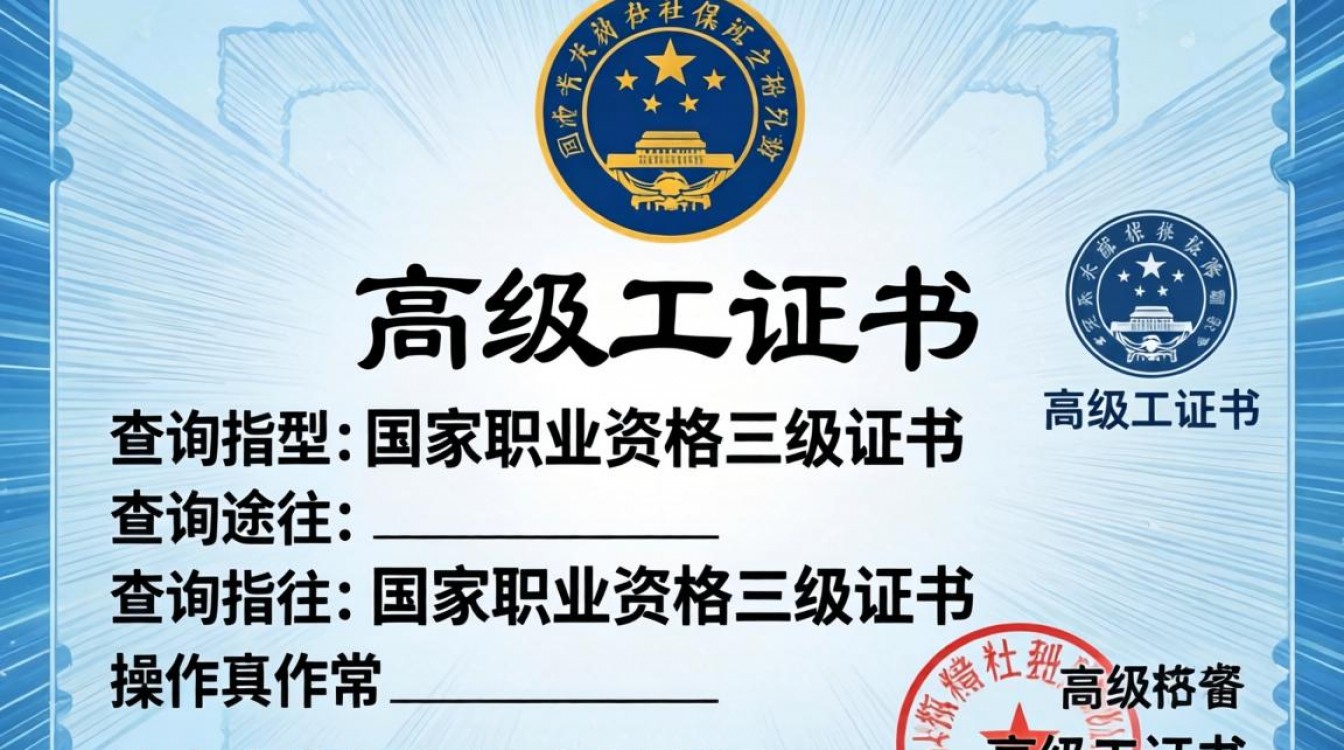 如何查高级工证书?个人查询入口与官网流程详解-图3 如何查高级工证书?个人查询入口与官网流程详解-图3