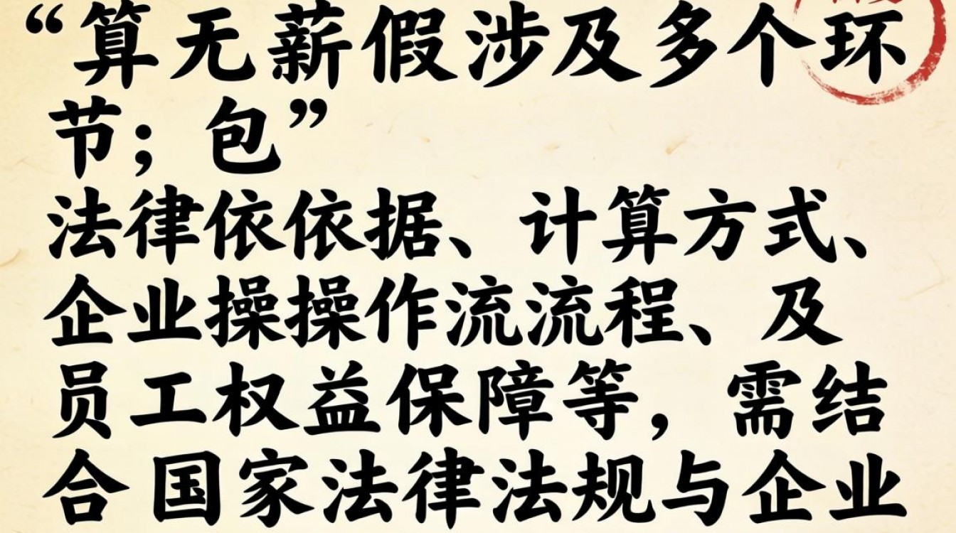 无薪假工资怎么算？扣全月工资还是按天扣？-图1