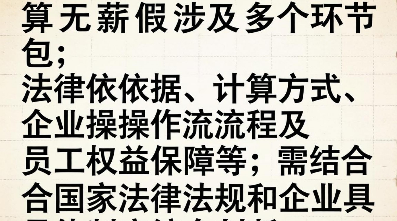 无薪假工资怎么算？扣全月工资还是按天扣？-图3