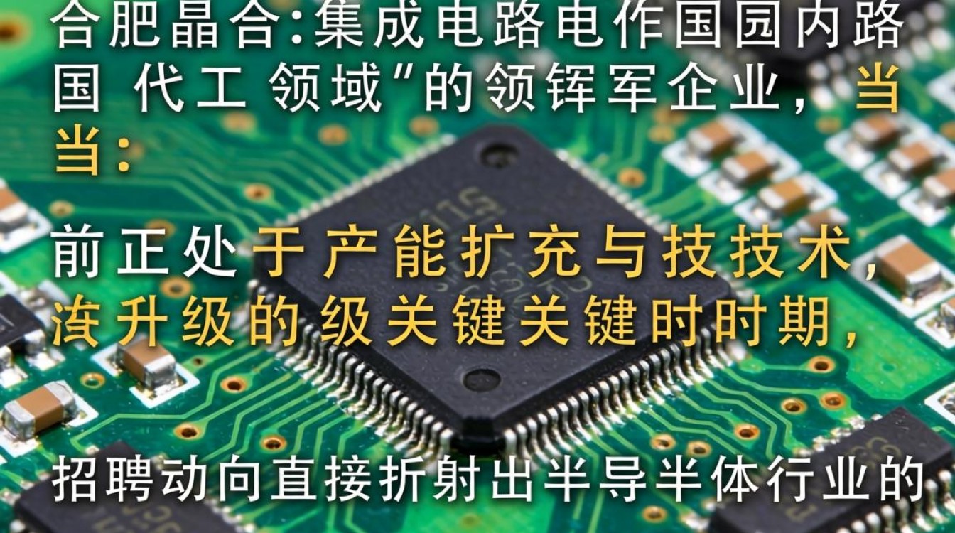 合肥晶合集成电路公司招聘吗?合肥晶合最新招聘信息汇总-图1 合肥晶合集成电路公司招聘吗?合肥晶合最新招聘信息汇总-图1