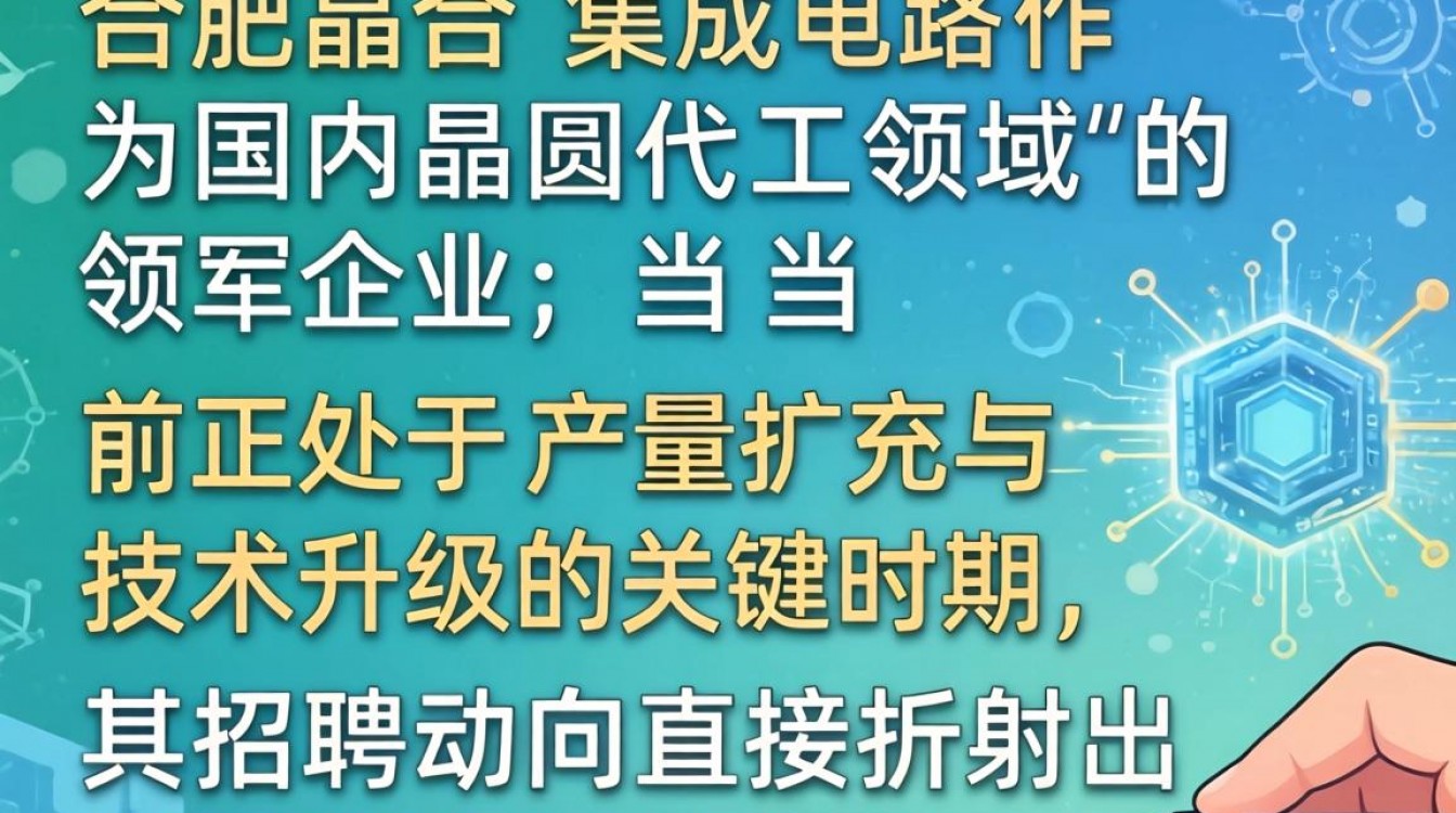 合肥晶合集成电路公司招聘吗?合肥晶合最新招聘信息汇总-图2 合肥晶合集成电路公司招聘吗?合肥晶合最新招聘信息汇总-图2