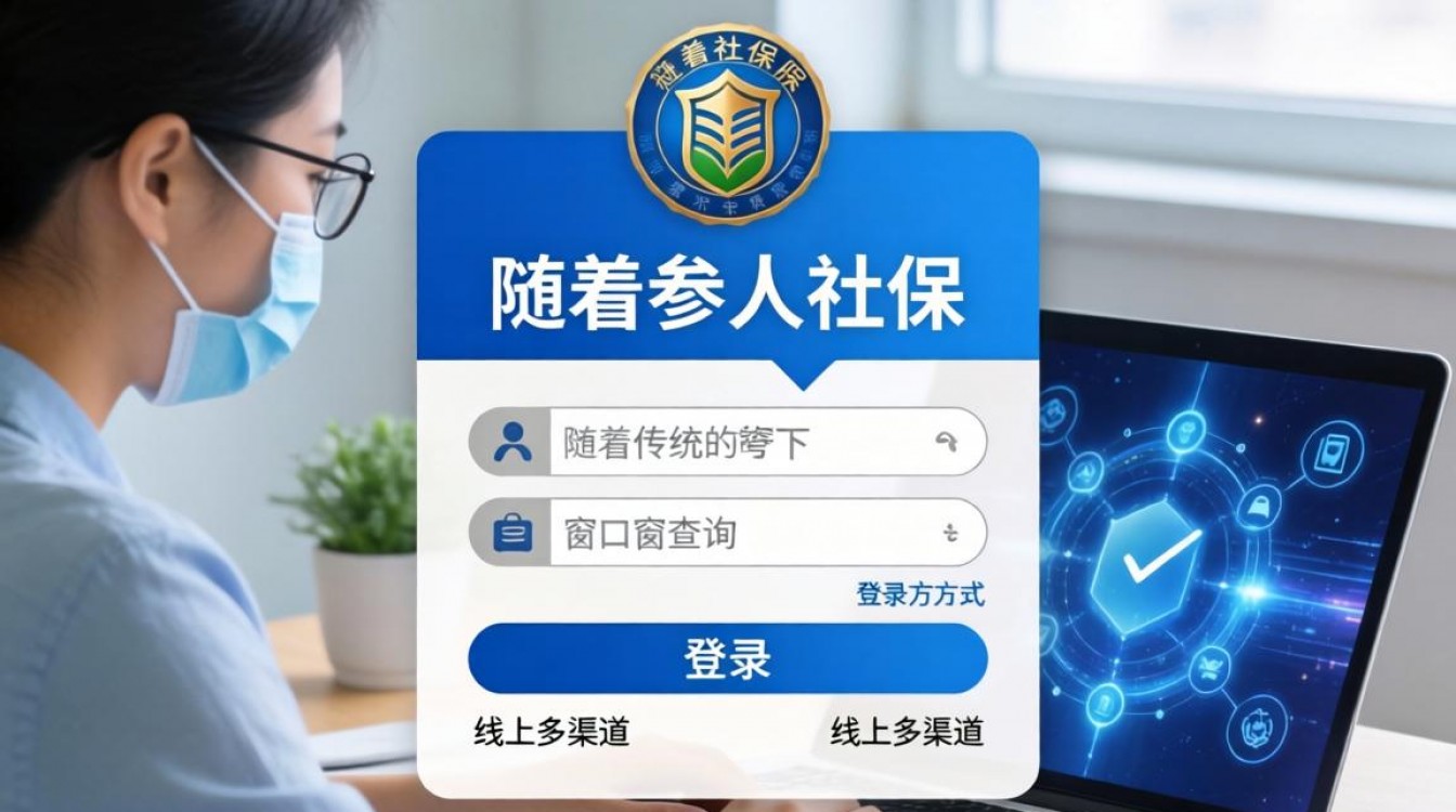 如何登录个人社保？忘记密码或无账号怎么办？