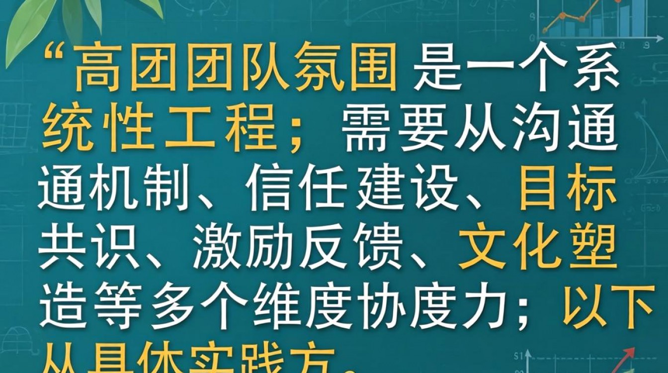 如何有效提升团队氛围?这5个方法让团队凝聚力翻倍!