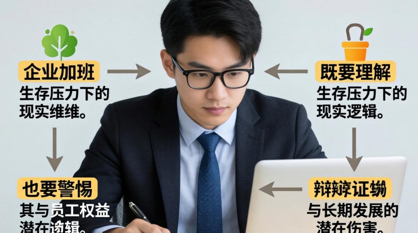 小型企业加班常态化，员工该如何平衡工作与生活？-图1