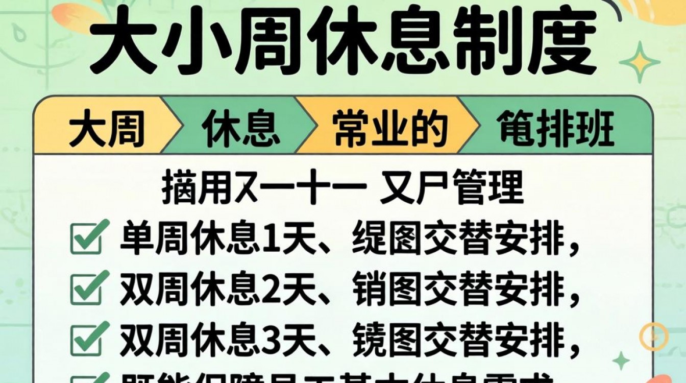 大小周休息怎么算?加班费和调休规则是什么?-图2 大小周休息怎么算?加班费和调休规则是什么?-图2