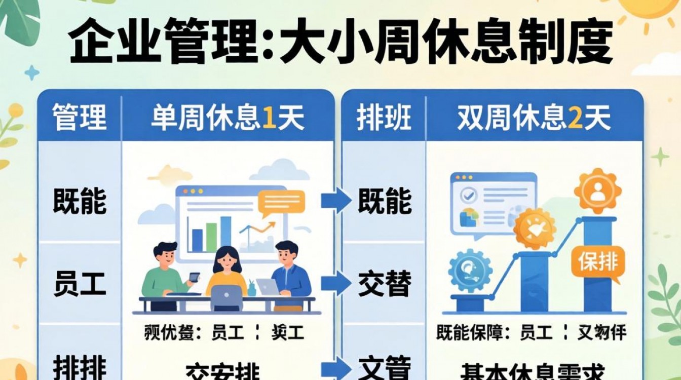 大小周休息怎么算?加班费和调休规则是什么?-图3 大小周休息怎么算?加班费和调休规则是什么?-图3