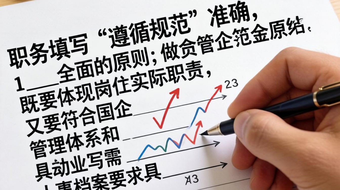 国企职务怎么填才规范?具体岗位和职级怎么写?-图2 国企职务怎么填才规范?具体岗位和职级怎么写?-图2