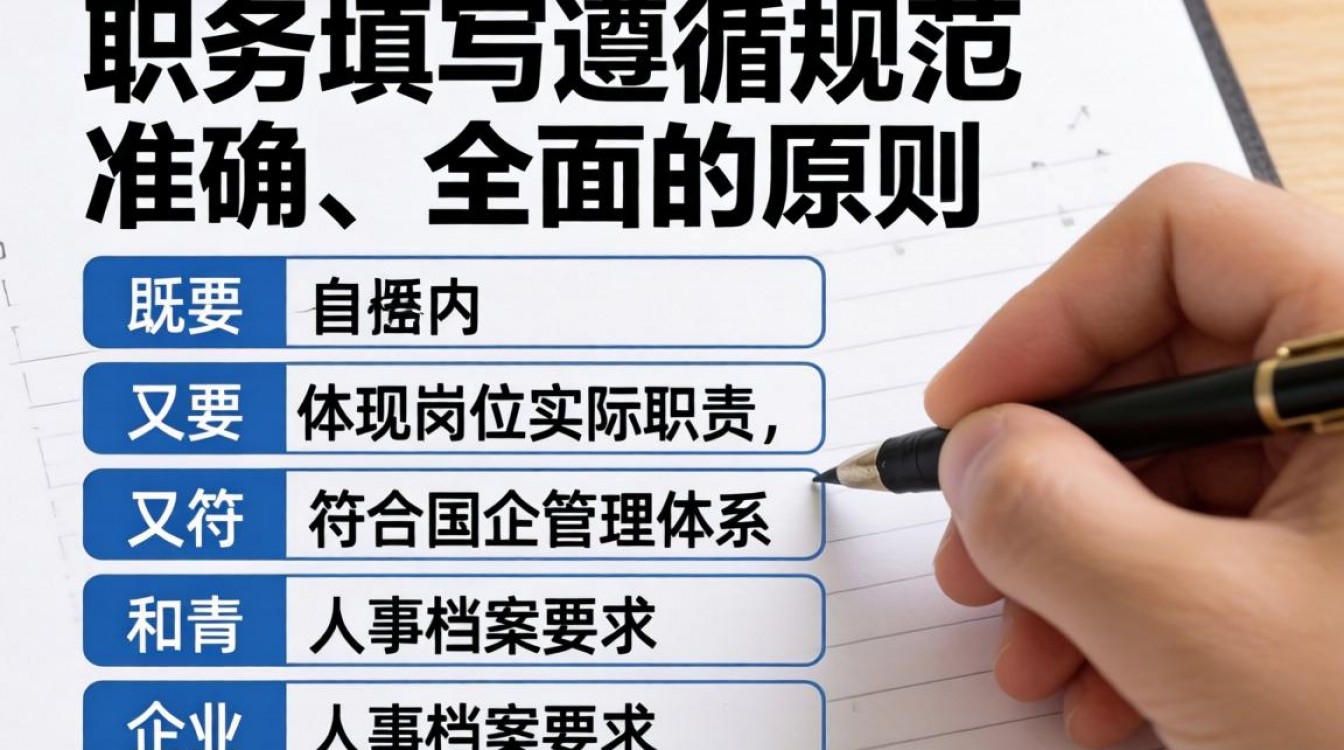 国企职务怎么填才规范?具体岗位和职级怎么写?-图3 国企职务怎么填才规范?具体岗位和职级怎么写?-图3