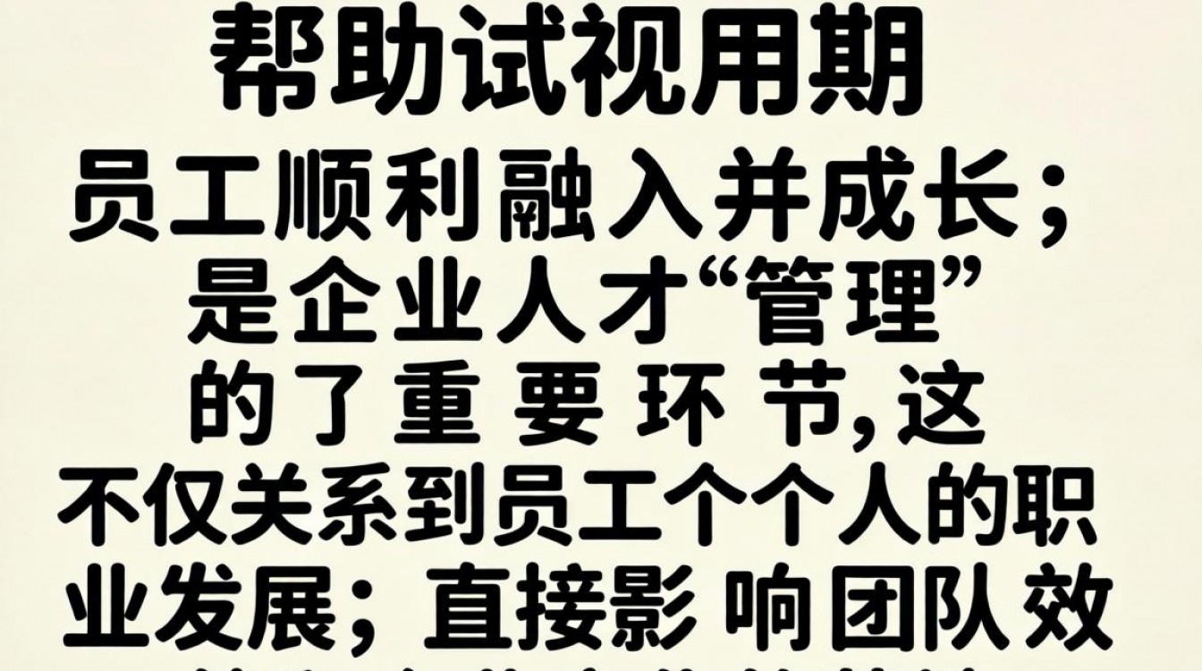 试用期员工融入难?管理者如何高效帮助其快速成长?-图2 试用期员工融入难?管理者如何高效帮助其快速成长?-图2