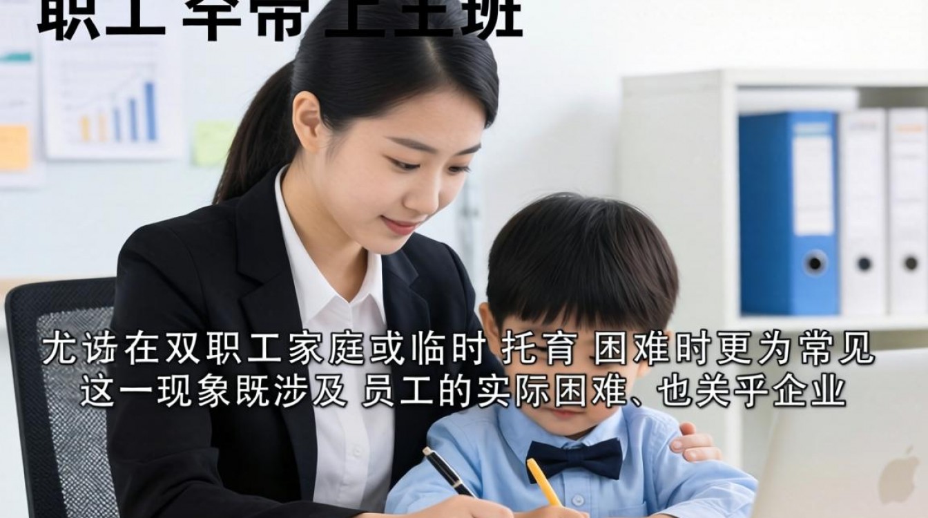 职工带小孩上班公司怎么处理?有哪些具体规定与办法?-图1 职工带小孩上班公司怎么处理?有哪些具体规定与办法?-图1