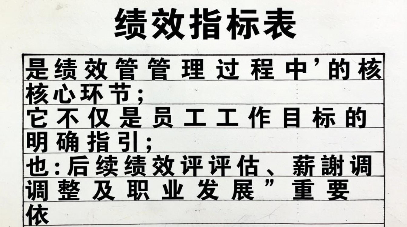 绩效指标表填写时,如何设定可量化、易达成、能落地的具体指标?-图2 绩效指标表填写时,如何设定可量化、易达成、能落地的具体指标?-图2