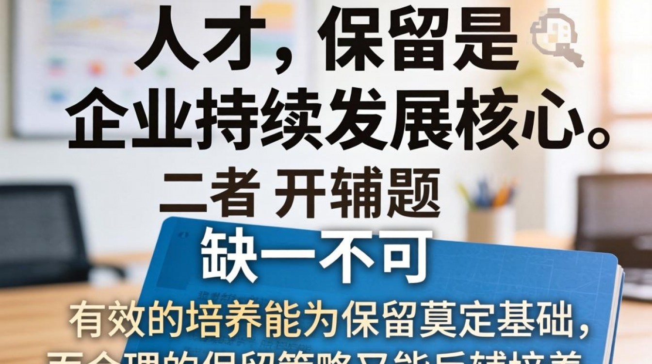 企业如何有效培养并留住核心人才？关键策略有哪些？
