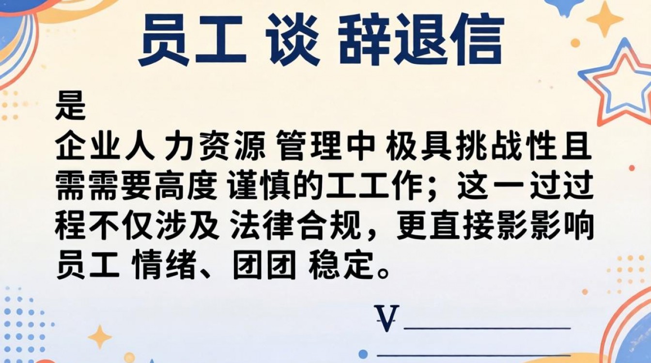 如何和员工谈辞退信时既合法合规又减少冲突?