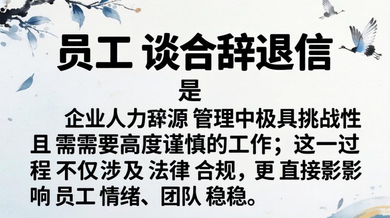 如何和员工谈辞退信时既合法合规又减少冲突?-图3 如何和员工谈辞退信时既合法合规又减少冲突?-图3