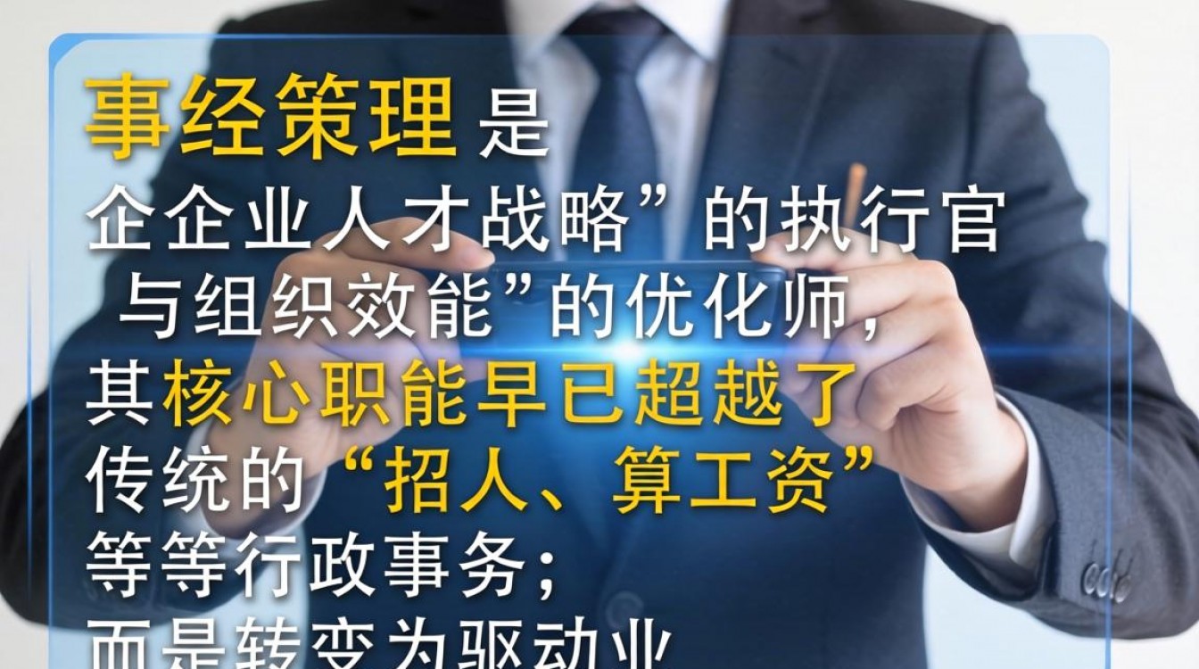 人事经理是做什么的,人事经理主要负责哪些工作内容