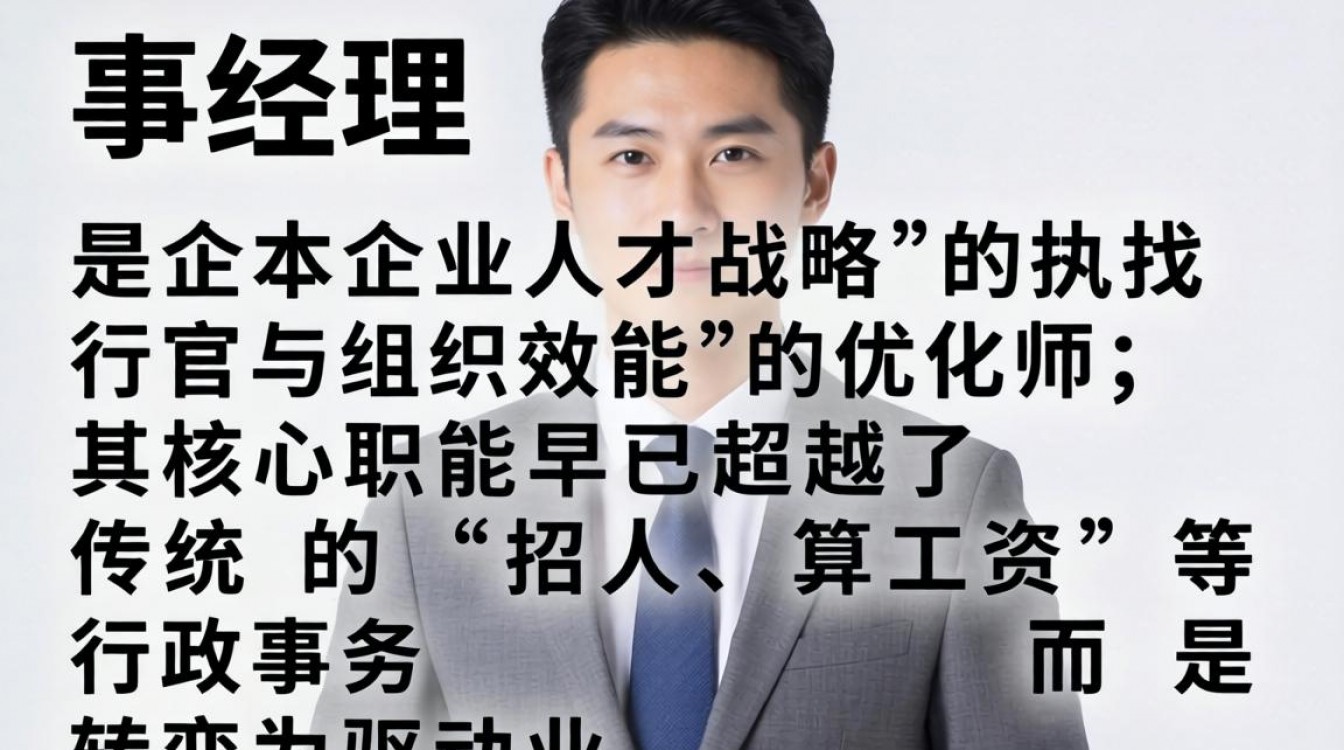 人事经理是做什么的，人事经理主要负责哪些工作内容-图2