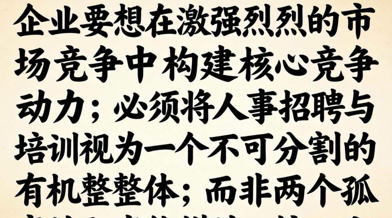 人事招聘培训怎么做?企业人事招聘培训方案详解-图1 人事招聘培训怎么做?企业人事招聘培训方案详解-图1