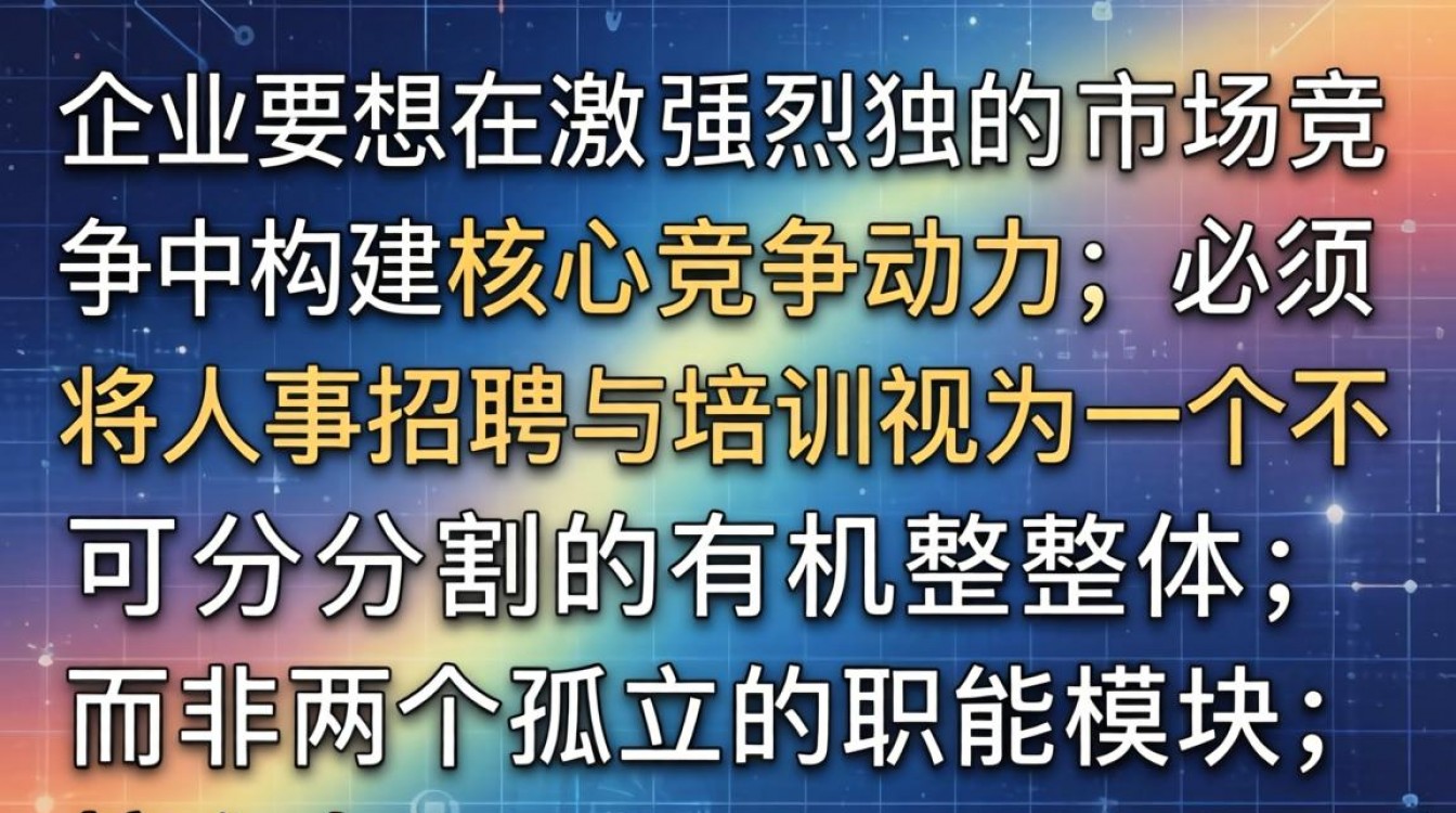 人事招聘培训怎么做?企业人事招聘培训方案详解-图2 人事招聘培训怎么做?企业人事招聘培训方案详解-图2
