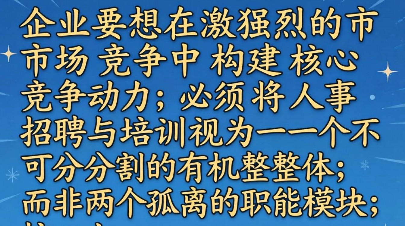 人事招聘培训怎么做?企业人事招聘培训方案详解-图3 人事招聘培训怎么做?企业人事招聘培训方案详解-图3