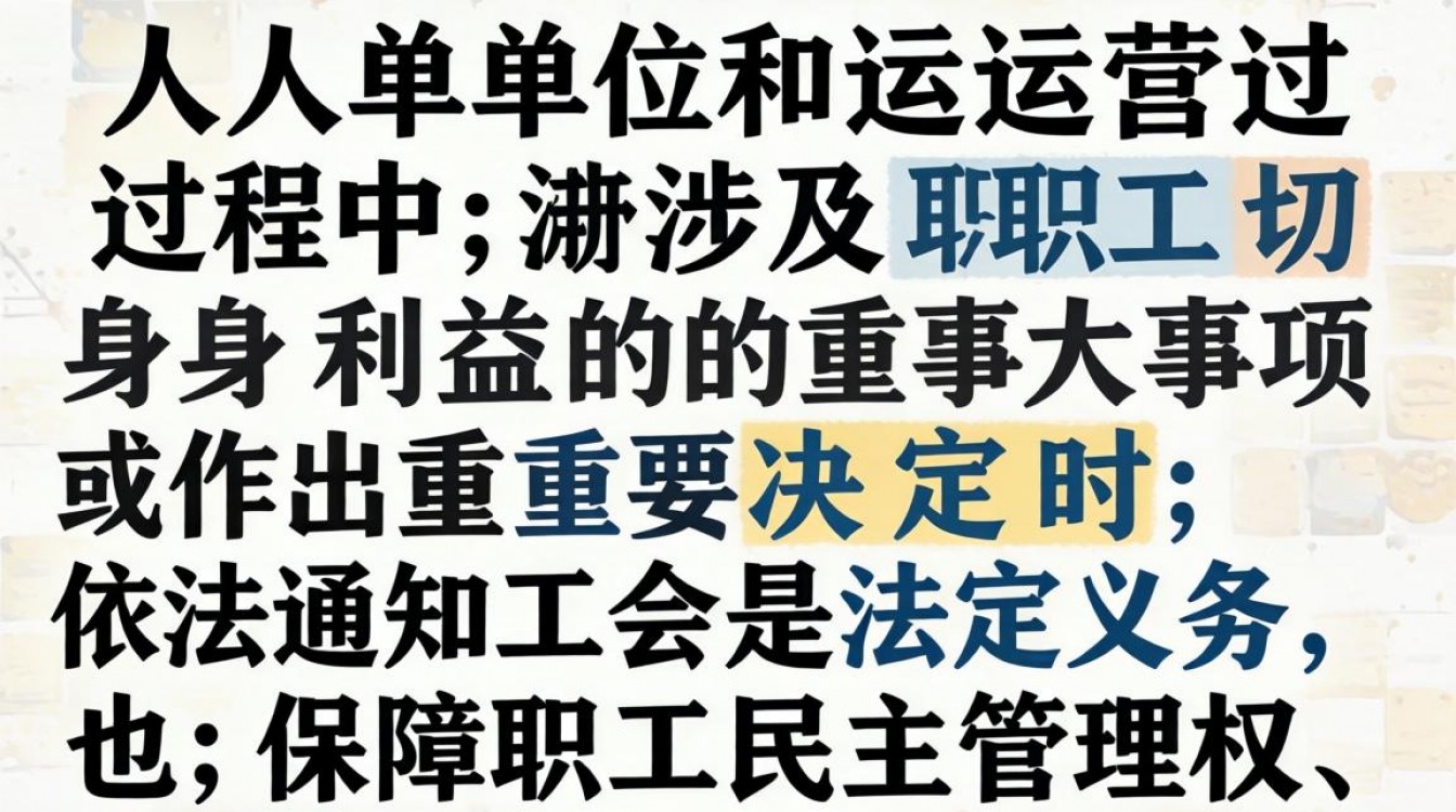 用人单位如何规范通知工会？流程和注意事项有哪些？-图1