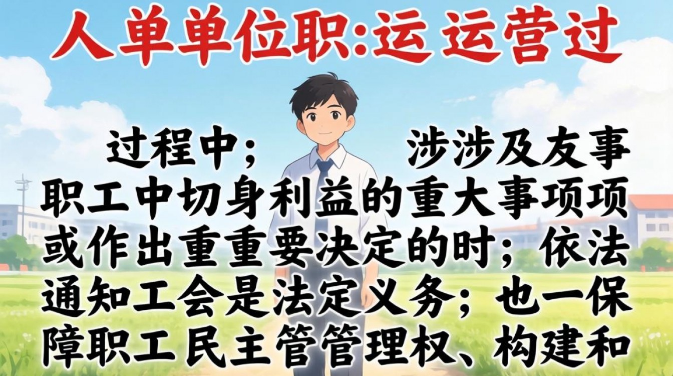 用人单位如何规范通知工会？流程和注意事项有哪些？-图2