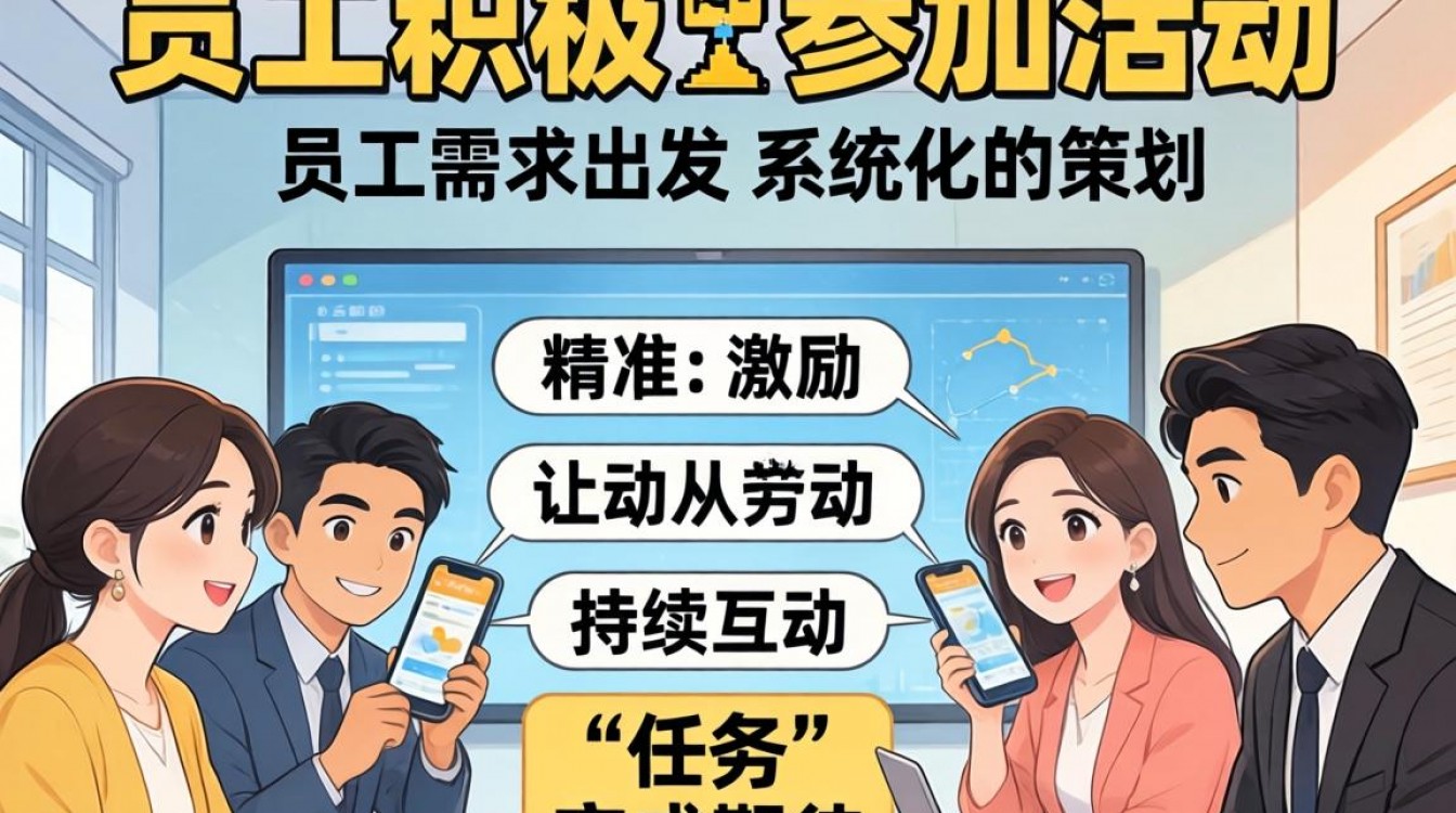 如何带动员工参加活动?企业有哪些高效激励方法?-图2 如何带动员工参加活动?企业有哪些高效激励方法?-图2