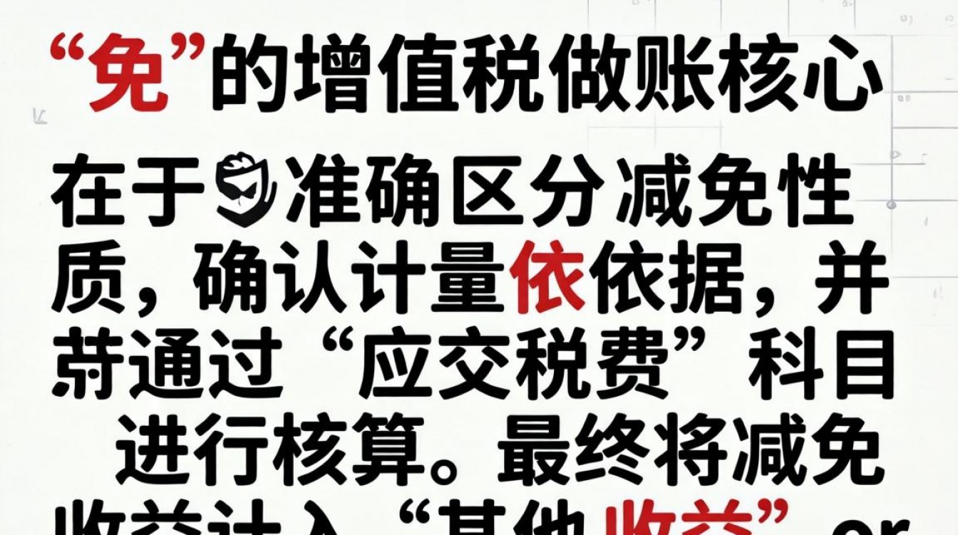 减免的增值税怎么做账，减免增值税会计分录怎么写