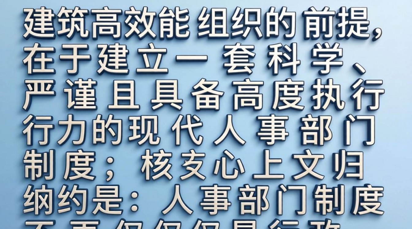 人事部门制度包含哪些内容？企业人事管理规章制度范本-图2