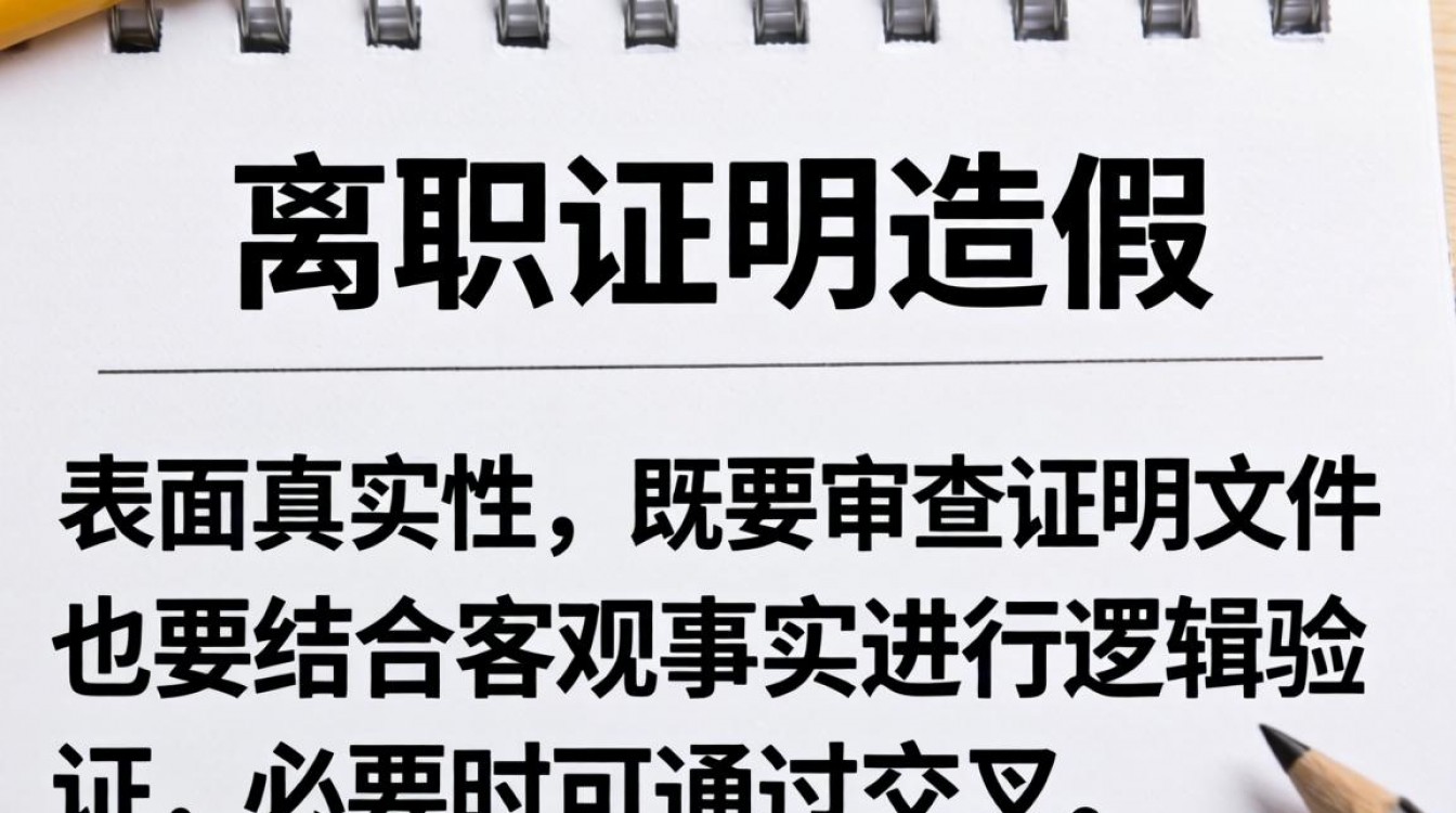 离职证明造假怎么认定？公司如何辨别真伪？-图2