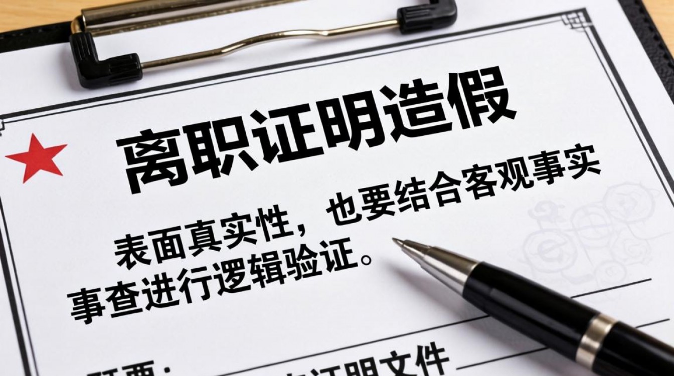 离职证明造假怎么认定？公司如何辨别真伪？-图3