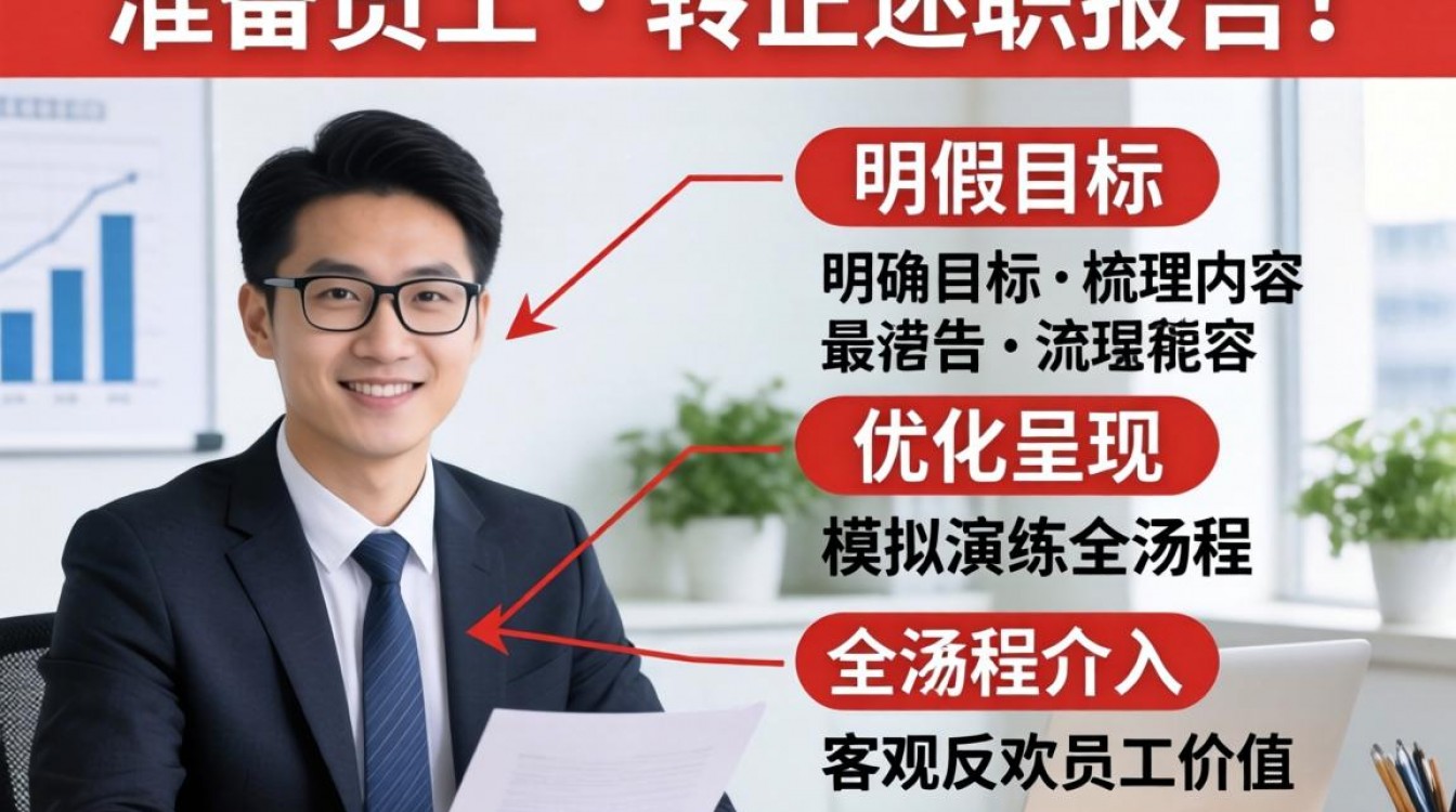 员工转正述职报告怎么写?HR高效准备步骤与模板指南-图1 员工转正述职报告怎么写?HR高效准备步骤与模板指南-图1