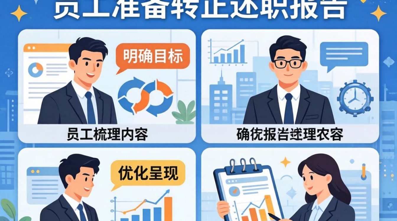 员工转正述职报告怎么写?HR高效准备步骤与模板指南-图2 员工转正述职报告怎么写?HR高效准备步骤与模板指南-图2
