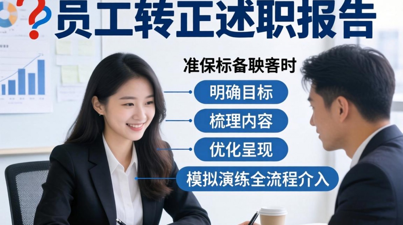 员工转正述职报告怎么写?HR高效准备步骤与模板指南-图3 员工转正述职报告怎么写?HR高效准备步骤与模板指南-图3