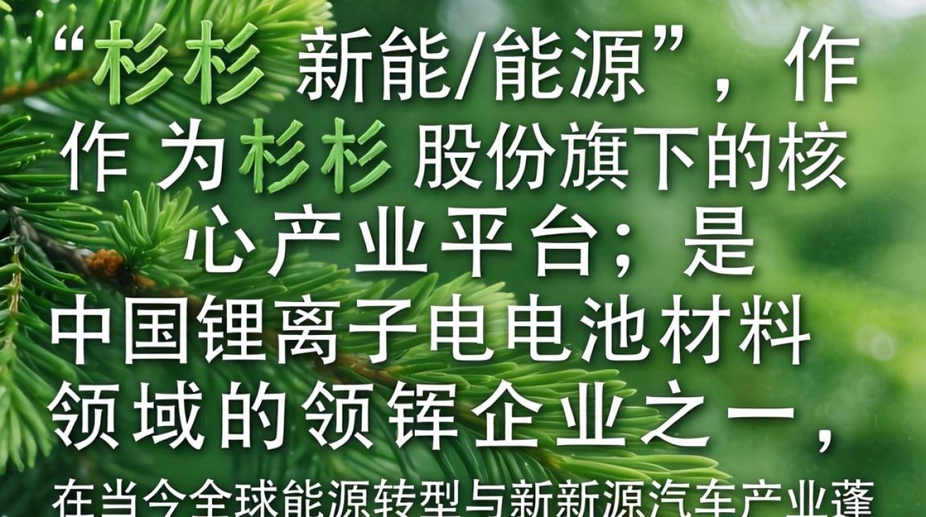 杉杉新能源怎么样?杉杉新能源值得投资吗?-图3 杉杉新能源怎么样?杉杉新能源值得投资吗?-图3