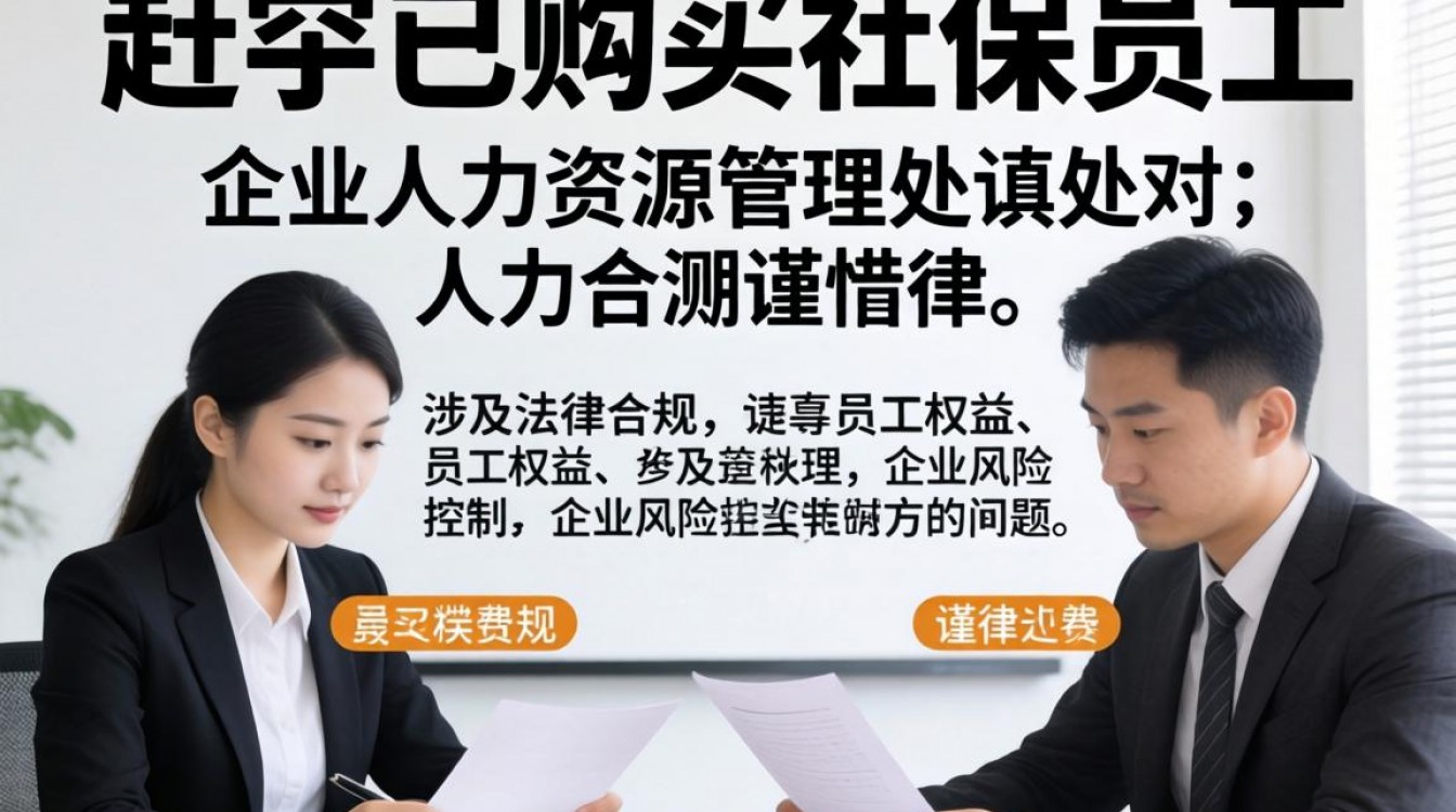 辞退买社保员工时,社保怎么处理才合法合规?-图3 辞退买社保员工时,社保怎么处理才合法合规?-图3