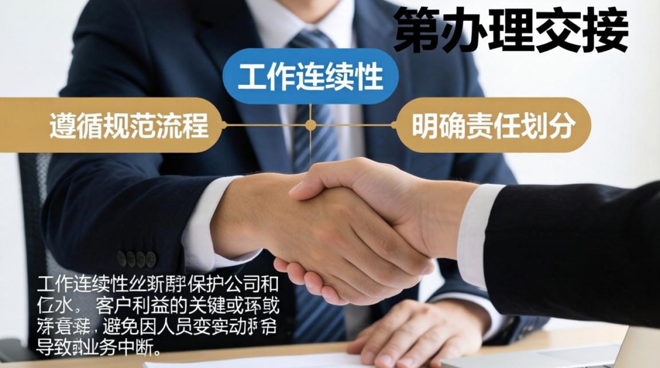 业务员办理交接时,有哪些关键步骤和注意事项不能漏?-图2 业务员办理交接时,有哪些关键步骤和注意事项不能漏?-图2
