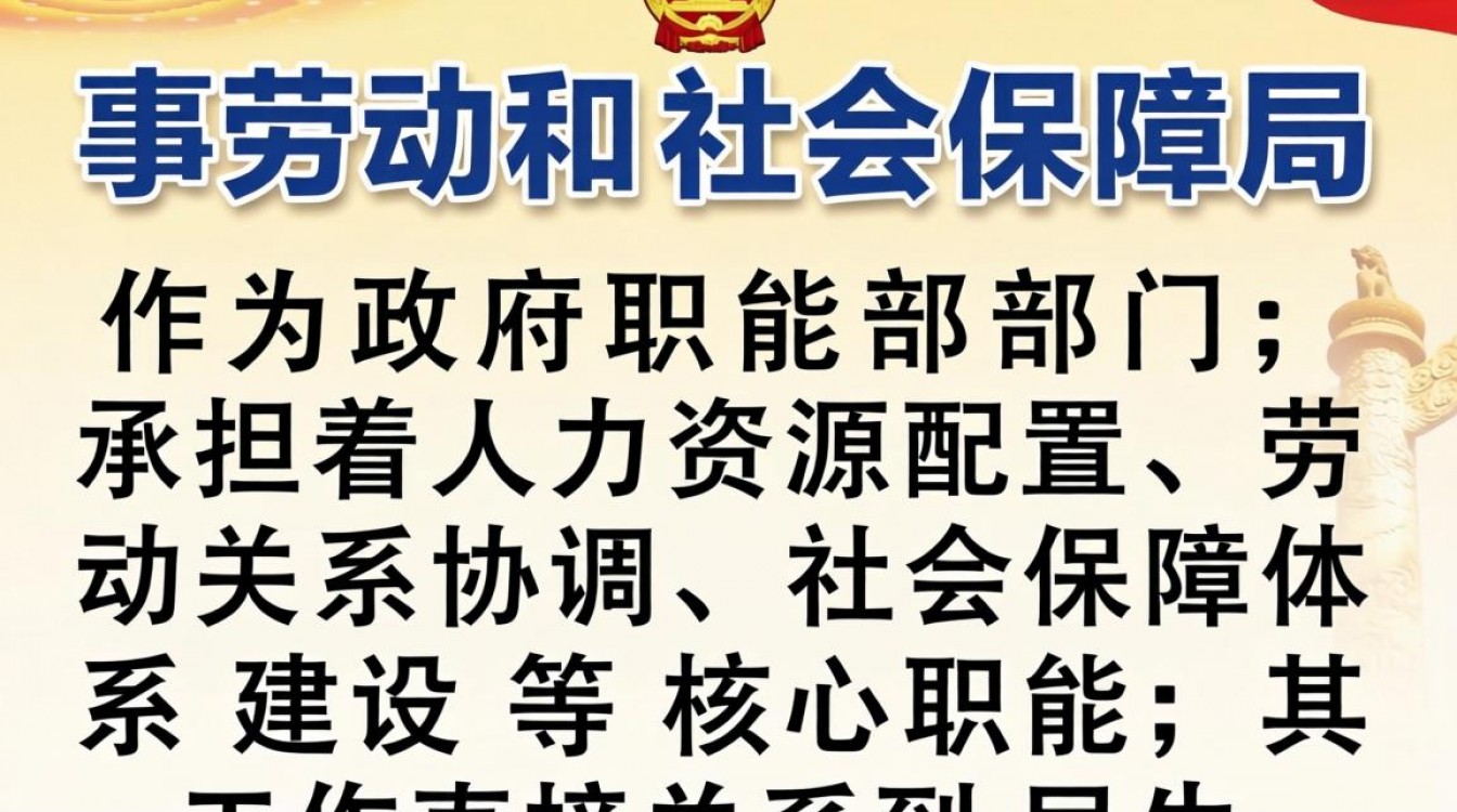 人事劳动和社会保障局是干什么的?社保业务办理指南-图1 人事劳动和社会保障局是干什么的?社保业务办理指南-图1