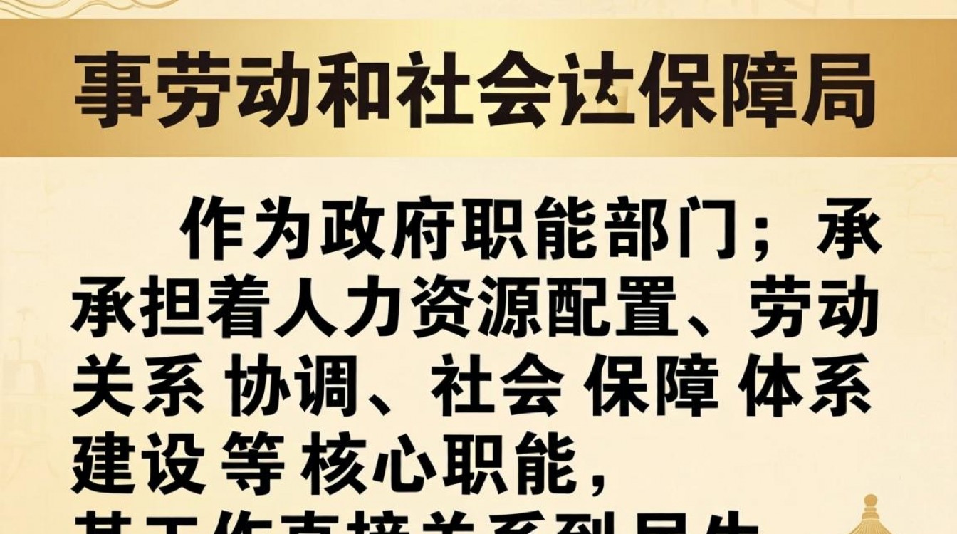 人事劳动和社会保障局是干什么的?社保业务办理指南-图3 人事劳动和社会保障局是干什么的?社保业务办理指南-图3
